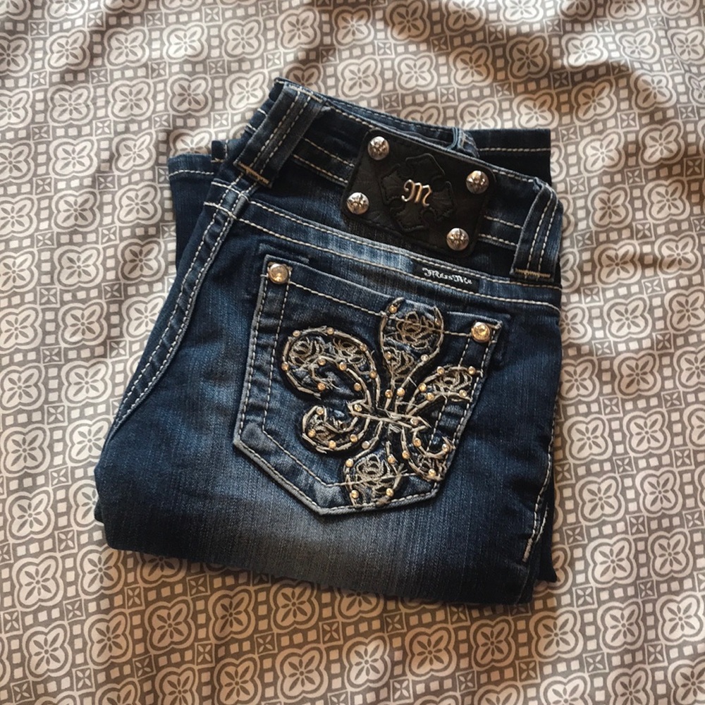 Miss Me bootcut jeans